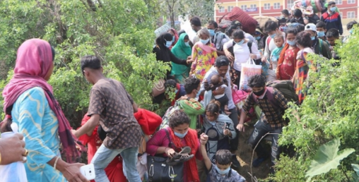 भारतबाट आएका ३११  क्वारेन्टाइनमा