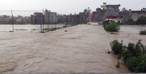 ललितपूरका तीन गाउँपालिकामा बाढीले ब्यापक क्षती, बाटो अबरुद्ध कायमै