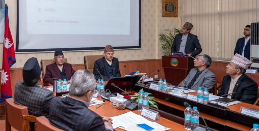 विकासको गति बढाउनुस्ः प्रधानमन्त्री