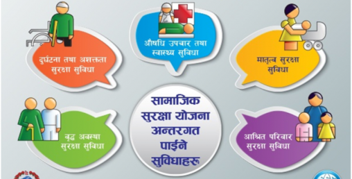 सामाजिक सुरक्षा योजनामा आवद्ध हुनु भयाे ?  म्याद असोज मसान्तसम्म मात्रै
