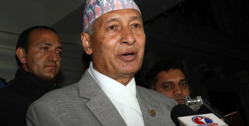अर्थमन्त्री डा खतिवडा र भारतीय राजदूतबीच भेट