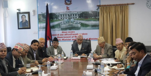 लकडाउनलाई निरन्तरता दिन मन्त्रिपरिषद् बैठक बस्दै