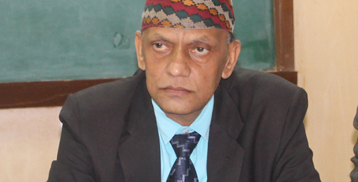 उपकुलपति रौनियार घुस सहित च्याप्प