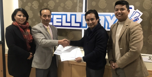 सेलपे र भाट्भटेनी मनी ट्रान्सफरबिच आन्तरिक रेमिट्यान्स सेवाको लागि सहकार्य