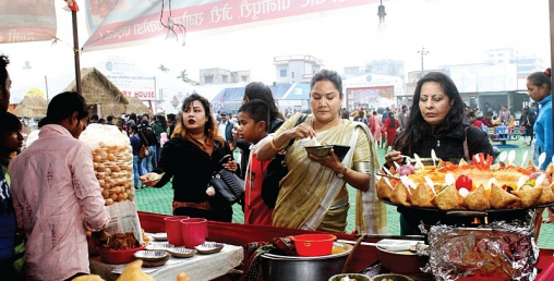 विराट एक्स्पोमा बुधवार रू. ७ करोडको कारोबार