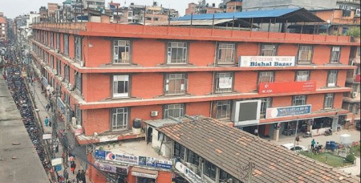 विशाल बजारमा १० करोड भ्रष्टाचार