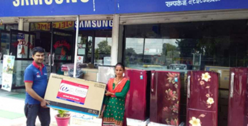 सिटी एक्सप्रेसद्घारा कुवेतमा टि.भी. उपहार