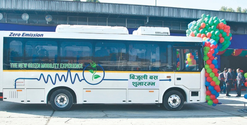 विद्युतीय बस खरिदमा ढिलाइ हुने