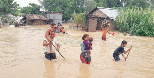 बच्चाको भोकमा भक्कानिँदै बाबुआमा