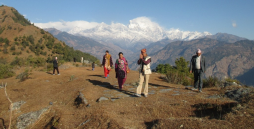 ५ लाखमा गुफाको डाँडोमा  ‘जगन्नाथ भ्यू–टावर’