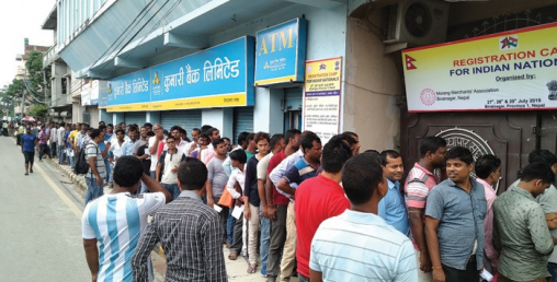 भारतीयका लागि खुल्यो तीन दिने रजिष्ट्रेसन क्याम्प