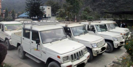 १३ किमि यात्रा गर्न पाँच सय रुपयाँ भाडा
