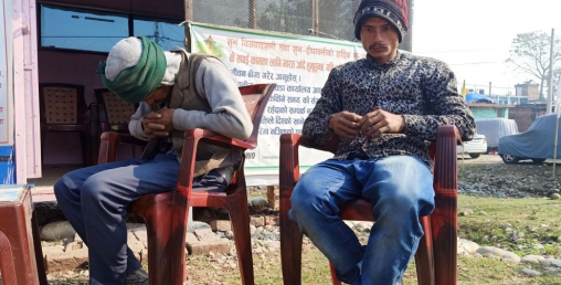 परदेशमा आफ्नैले लुटे