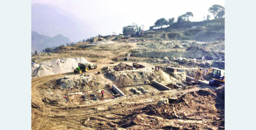 कोसी करिडोरको सबस्टेसन निर्माण तीव्र