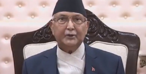 आउने २ साता हाम्रा लागि थप चुनौतिपूर्ण  हुनेछः प्रधानमन्त्री ओली