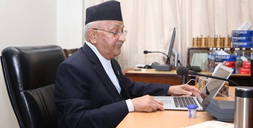 सञ्चारमाध्यमहरुले यसो भने, यसो भनिन् भनेकाे फेरि ओलीलाई मन परेन