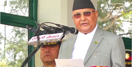 विदेशीलाई प्रधानमन्त्रीको चेतावनी, 'अतिरिक्त कूटनीतिक गतिविधि नगर्नुहोला'