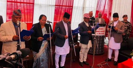प्रदेश १ मा मन्त्रिमण्डल विस्तार, चार राज्यमन्त्री थपिए