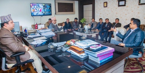 नाडालाई  डिजीको सुझाव : साफ्टा सुविधा दुरुपयोग नहोस्