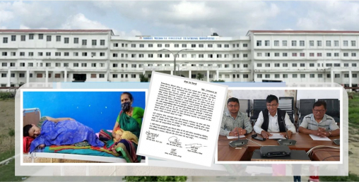 उदयपुर घर भएकै कारण उपचार गर्न नमान्ने नोबेल अस्पताललाई कारबाही गर्न माग