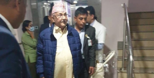 प्रधानमन्त्री फेरि अस्पतालमा, मन्त्रिपरिषद् बैठक सर्यो