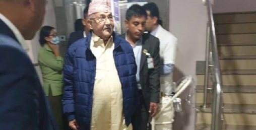 अब प्रधानमन्त्रीको उपचार अमेरिकामा  हुने