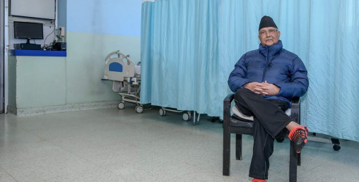 प्रधानमन्त्रीले पठाए अस्पतालबाटै  भिडियो सन्देश (भिडियो सहित)