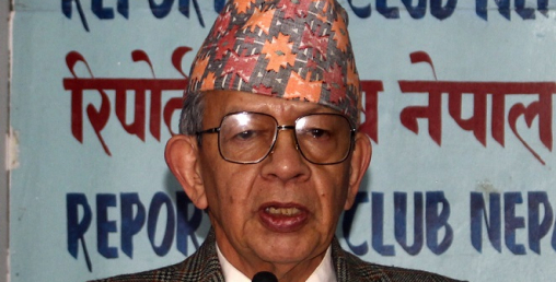 ‘प्रधानमन्त्री ओलीले राजीनामा दिँदा नै उचित हुन्छ’