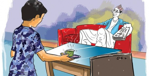 एक हजारभन्दा बढी सुरक्षाकर्मी अझै घरेलु कामदार