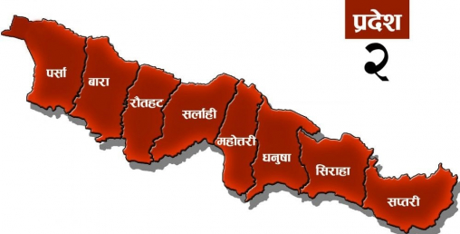 प्रदेश २ मा सिरहाबाहेक सबै जिल्लामा कोरोना संक्रमण पुष्टि