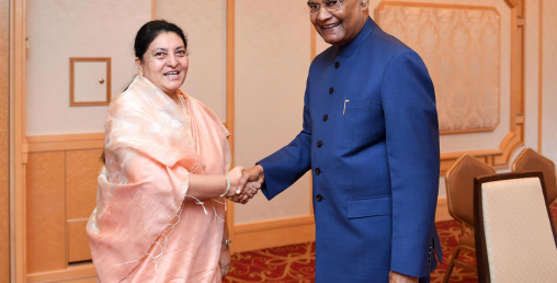 भारतीय राष्ट्रपति नेपाल आउने