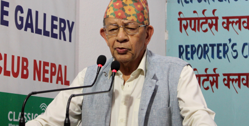 गुठीविद्येयक पारित भए देशप्रति अपराध गरेको ठहरिनेछः अध्यक्ष जबरा (भिडियाे सहित)