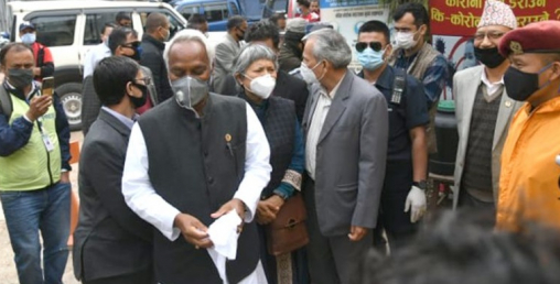 पूर्वआइजिपी खनालसहितले सांसद यादवलाई अपहरण गरेको भन्दै उजुरी दिन पुगे जनता समाजवादीका नेता