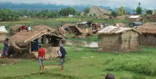 सुकुम्बासी बस्तीमा माओबादी नेताको 'गुण्डाराज'