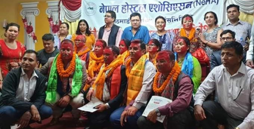 होस्टल एसोसिएशन काठमाडौँमा लाकौल प्यानल बिजयी