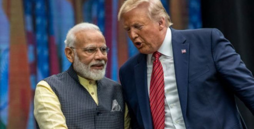 भारत भ्रमणपछि ट्रम्पले गरे मोदीको प्रशंसा