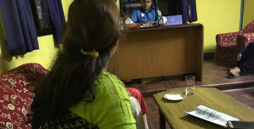काठमाडौंमा सिरिन्ज आतंक मच्चाउने एक जना पक्राउ