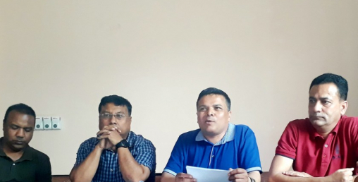 प्रेस विरोधी विधेयक फिर्ता नगरे आन्दोलन गर्ने चेतावनी