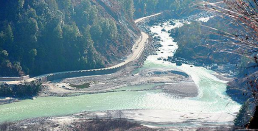 अरुण नदिबाट मात्र तीन हजार मेगावाट भन्दा बढी विद्युत्
