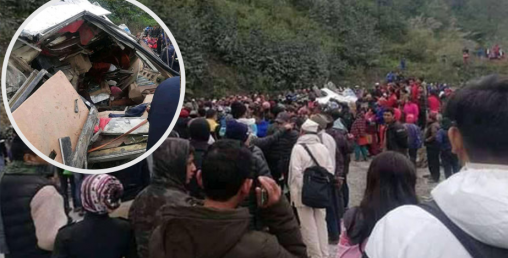 बस दुर्घटना अपडेटः १४ जनाको मृत्यु, १८ जना घाइते