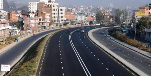 कोटेश्वर-कलंकी सडकमा नयाँ नियम, मासिक ८० हजार सवारी दुर्घटना