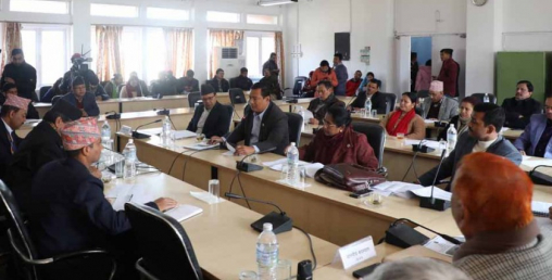 सांसद तथा मन्त्रीविरुद्ध जथाभावी लेख्नेलाई कारबाही गर्न लेखा समितिको पत्राचार
