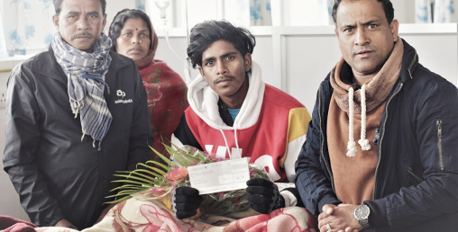 अस्पतालमा उपचारत कामतीले जिते १० लाख