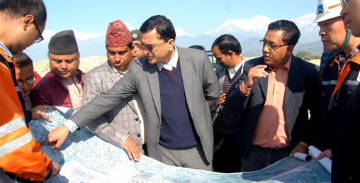 पोखरा विमानस्थलः ‘ग्लाइड पाथ’ १०४ रोपनी जग्गा अधिग्रहणमा चासो