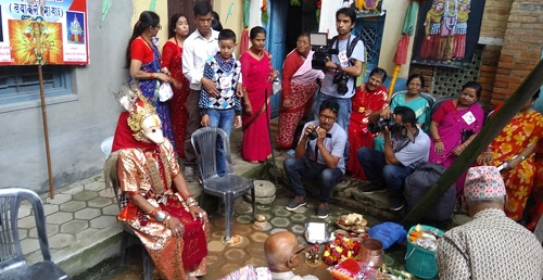 ऐतिहासिक नृसिंह जात्रा संम्पन्न