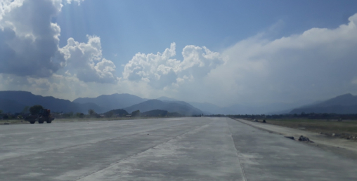 पोखरा अन्तर्राष्ट्रिय विमानस्थल तयार, आकस्मिक अवतरण गर्न सकिने