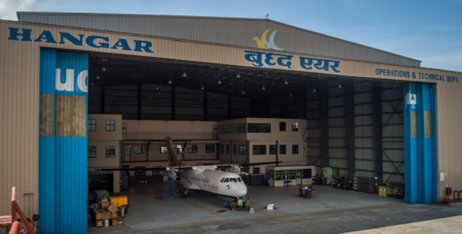 पोखराबाट अन्तर्राष्ट्रिय उडान गर्ने तयारी गरेको बुद्धले थाल्यो ह्यांगर बनाउन