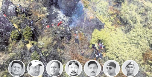 'रविन्द्र अधिकारी चढेको हेलिकप्टर ३ कारणले दुर्घना'