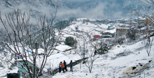 हुम्लामा पुन हिमपात कृषकलाई राहत