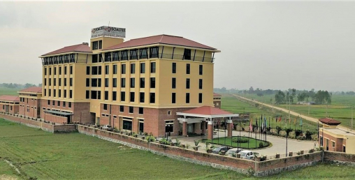 एक अर्ब २५ करोडको लगानीको नेपालगञ्जमा सोल्टी होटल